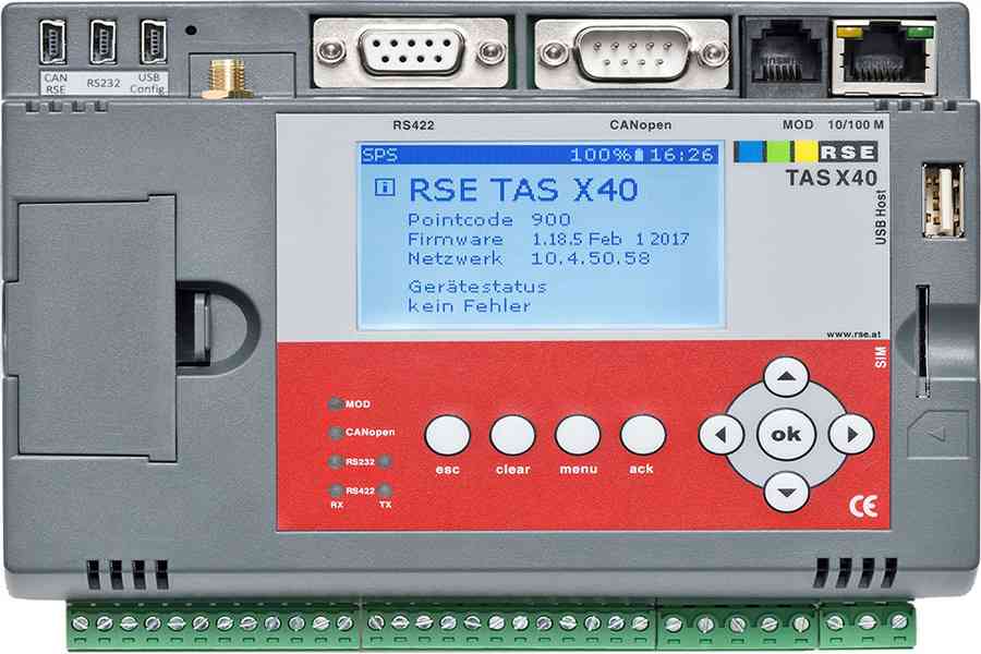 TAS X40
